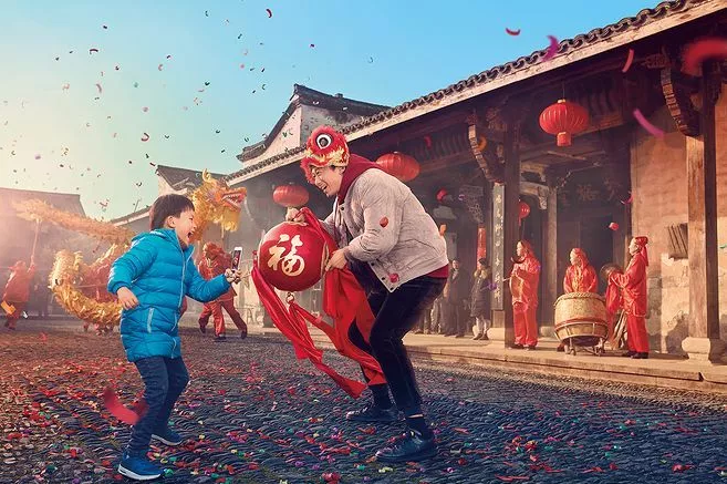 有紅包才叫過(guò)年！來(lái)天墅，免費(fèi)抽！